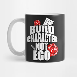 Pen and paper build character Mug